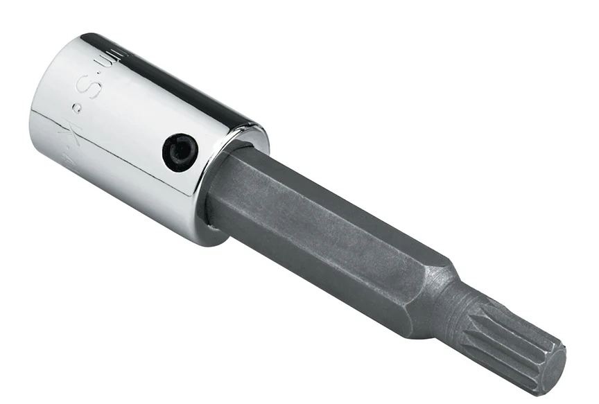 Bit Socket Chrome 1/2" Drive Triple Square 12mm (SK41422)
