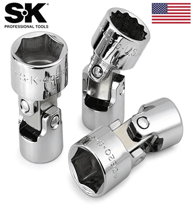 Socket Chrome 1/4 Drive Flex 12 Point 3/16" (SK43606) - Image 2