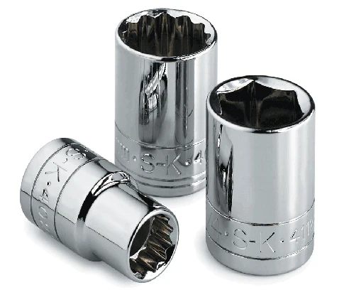 Socket Chrome 1/4" Drive Standard 6 Point 8mm (SK40707)