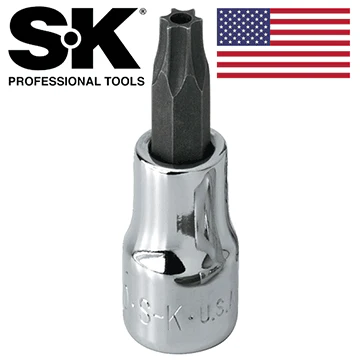 Bit Socket 1/4" Drive Tamper-Proof Torx T8 (SK42508) - Image 2