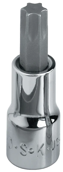 Bit Socket Chrome 1/4" Drive Torx T10 (SK42910)