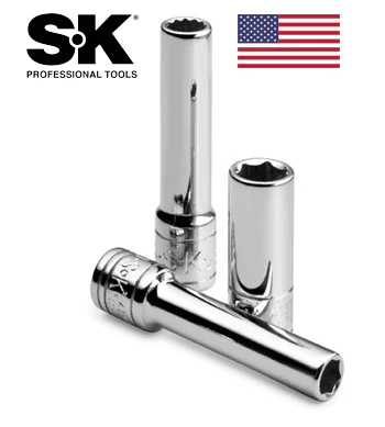 Socket Chrome 3/8" Drive Deep 6 Point 13/16" (SK40426) - Image 2
