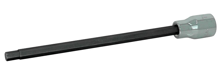 Bit Socket Chrome 3/8 Drive Hex Long 5/32" (SK45905)