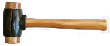 Garland Split Head 2" face Rawhide Mallet (31004)