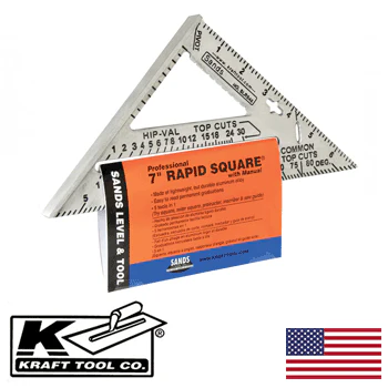 7" Square Rapid Sands (RS-45B) - Image 5