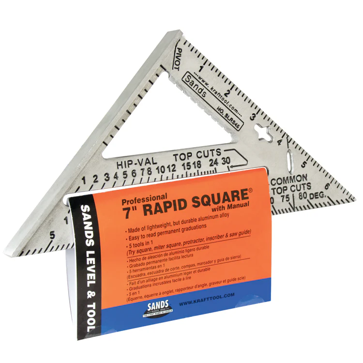 7" Square Rapid Sands (RS-45B) - Image 6