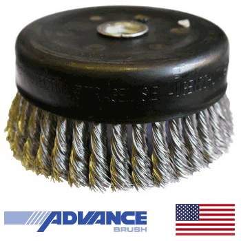 Stainless Steel 6" Cup Brush (82666) - Image 2
