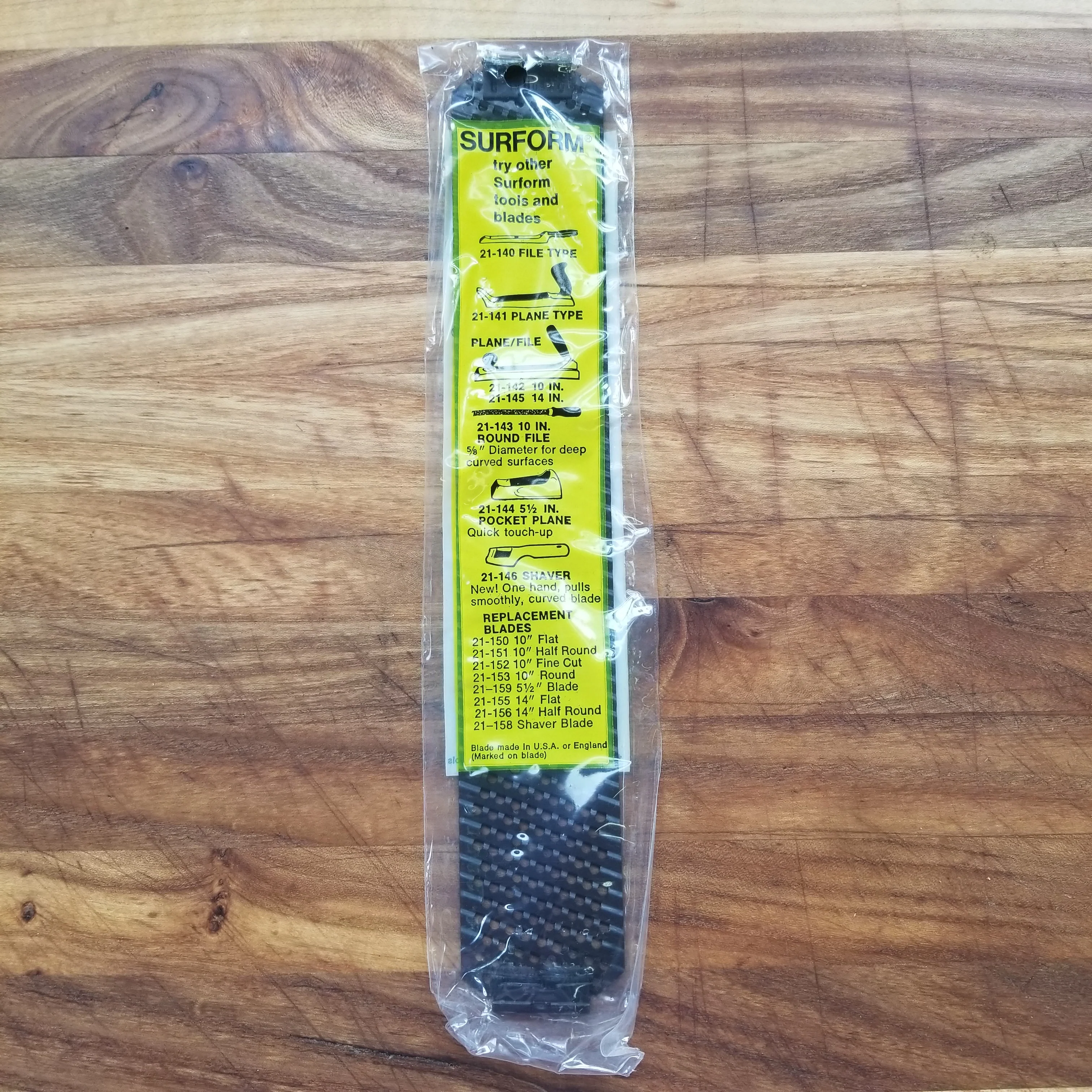Stanley Surform Coarse Cut 10" Flat Replacement Blade (21-160) - Image 3