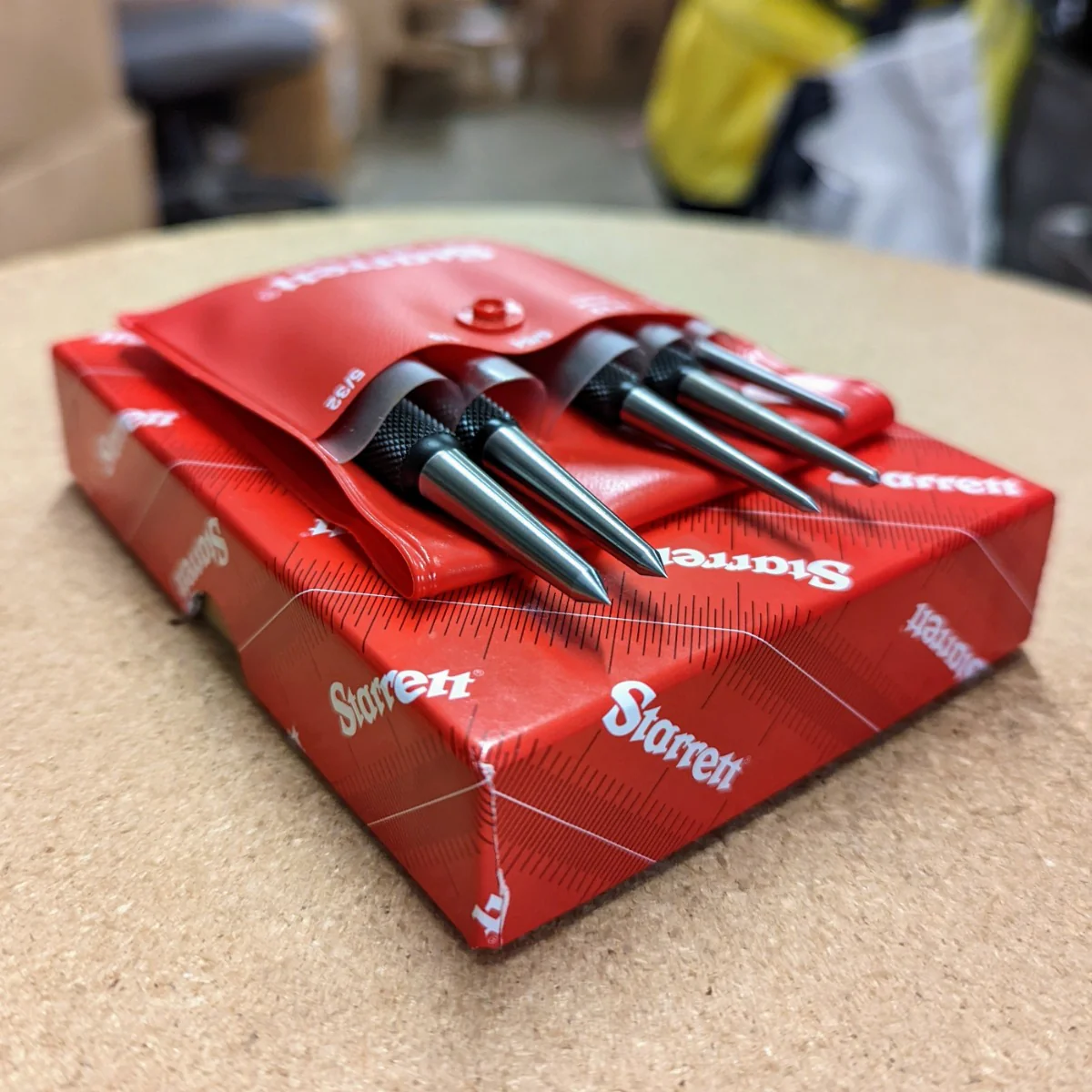 Starrett #816 Prick Punch 5-Piece Set (S816PC) - Image 3