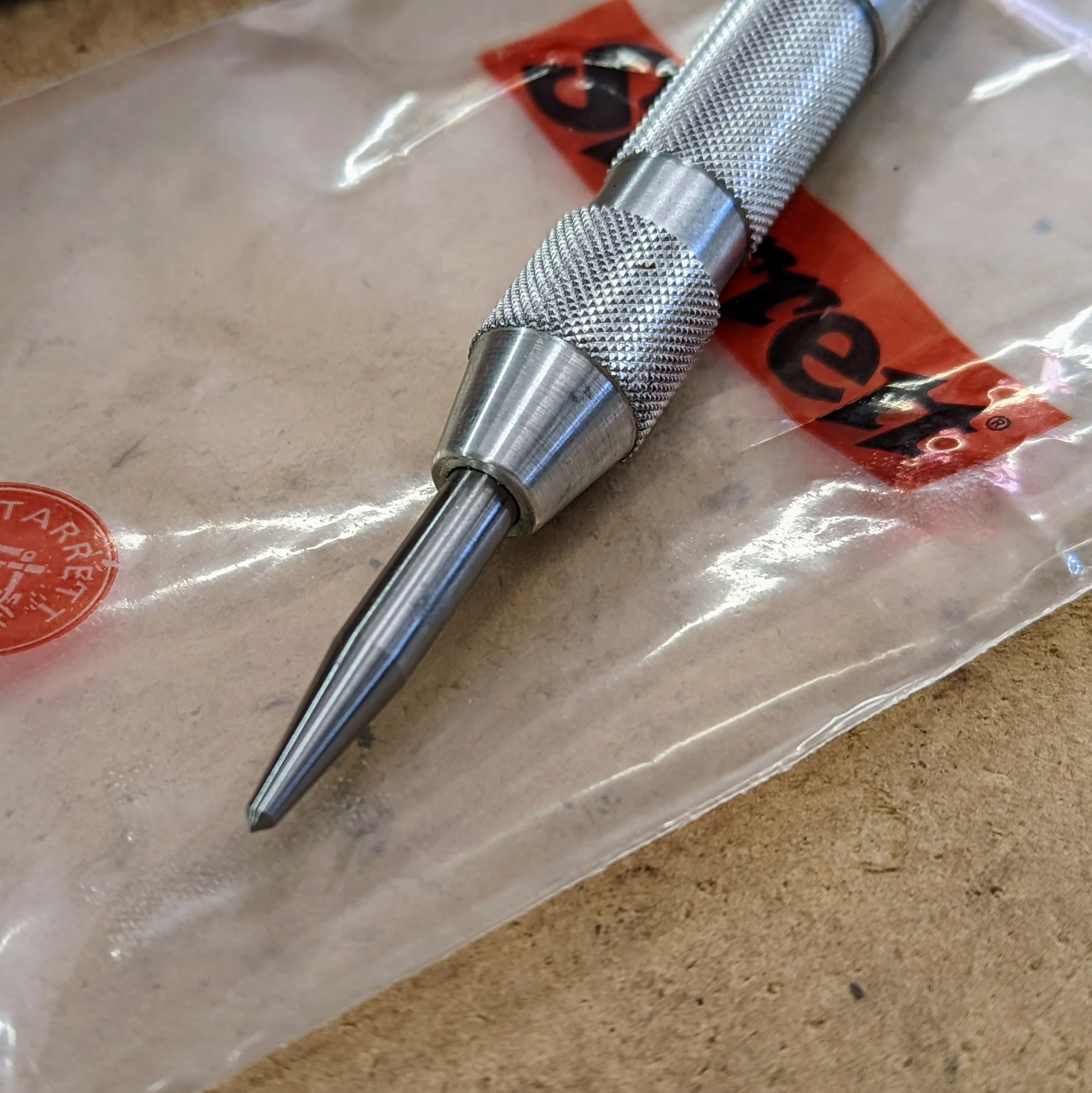 Starrett #818 Automatic Center Punch (818-S) - Image 2