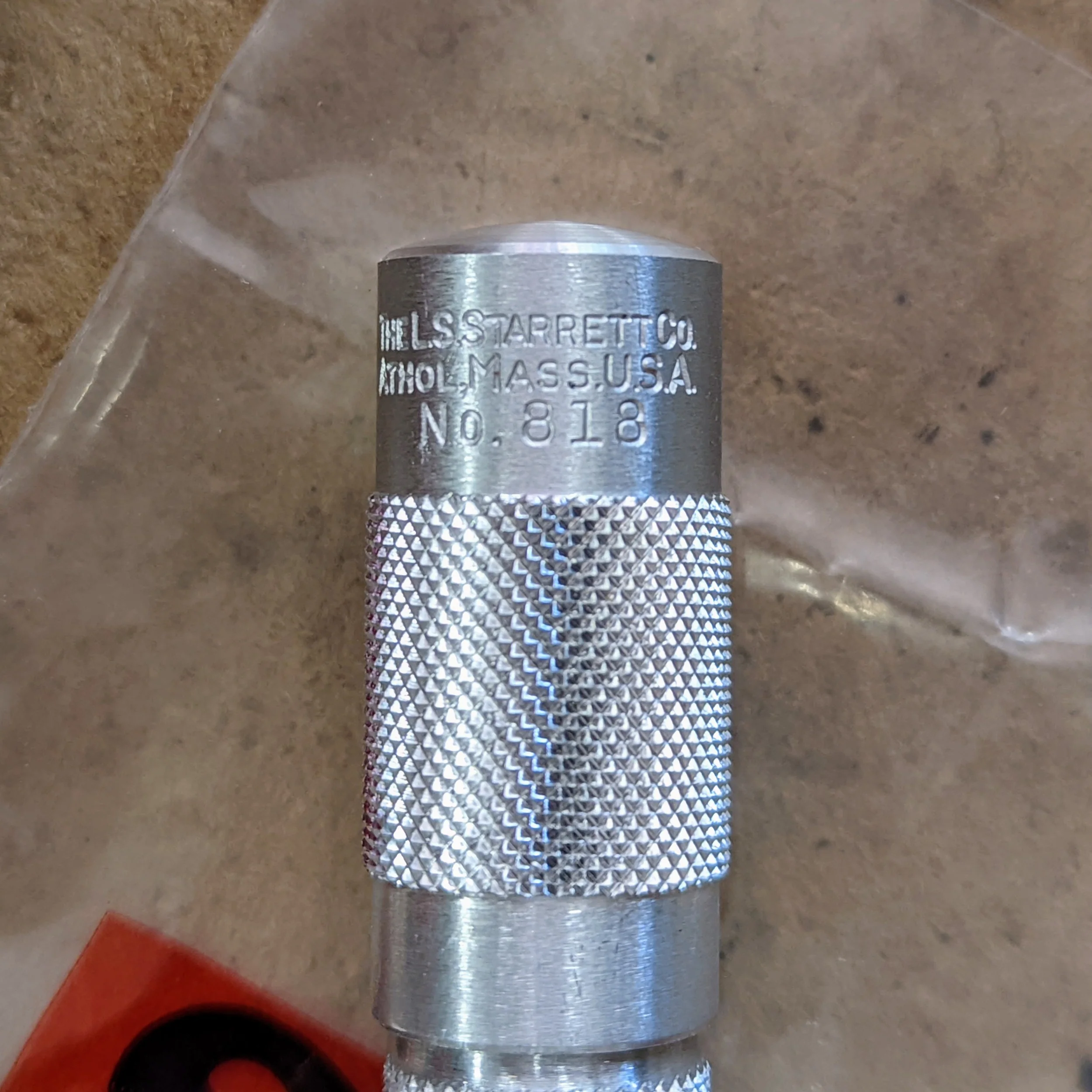 Starrett #818 Automatic Center Punch (818-S) - Image 3