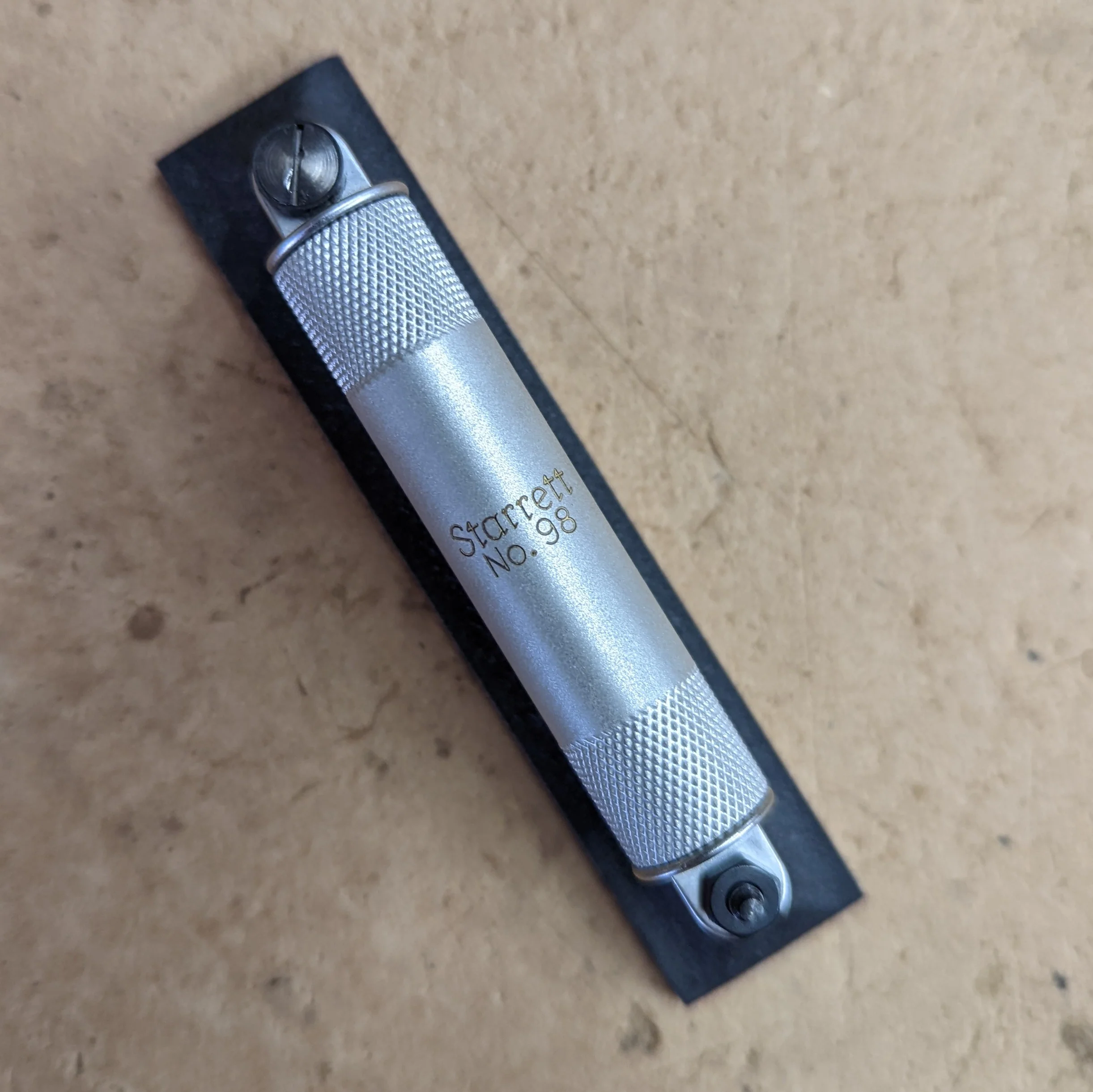 Starrett Machinist's Level (98-4)