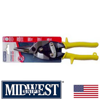 Midwest Straight Cut Aviation Snips (MWT-6716S) - Image 2