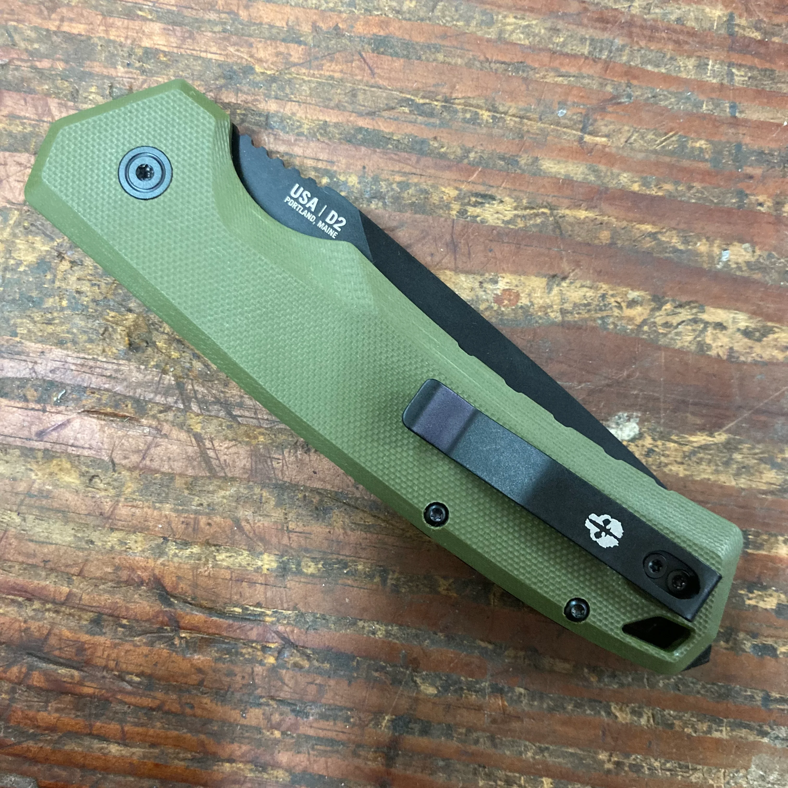 Tekto Knives A3 Delta Automatic OD (A3RG1ODD2BK1A1) - Image 3
