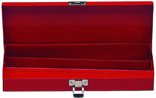 Tool Box Metal - 20" L x 4" W x 1-1/2" D (98WR) - Image 2