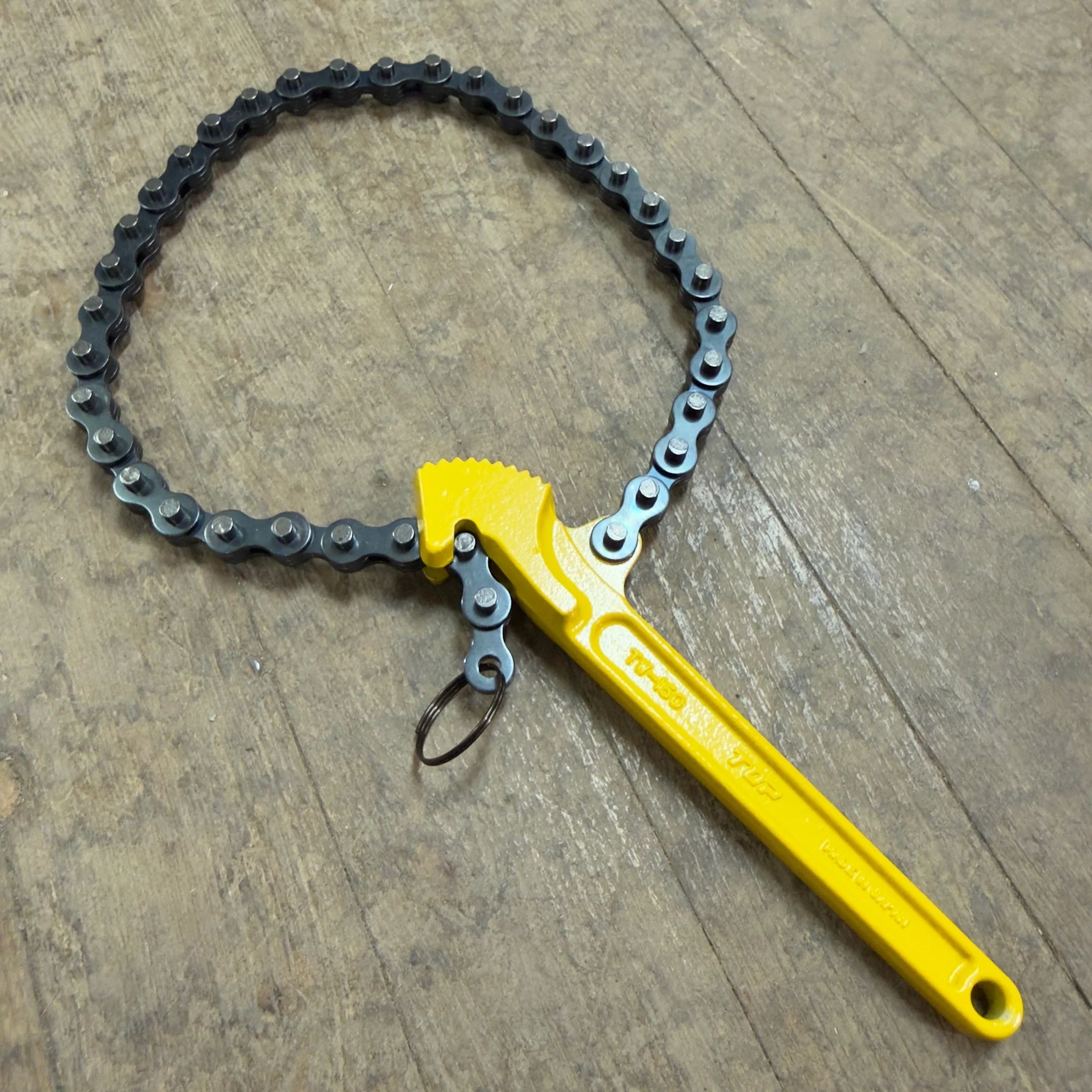 TOP Oil Filter Chain Wrench (TW-150) - Image 2