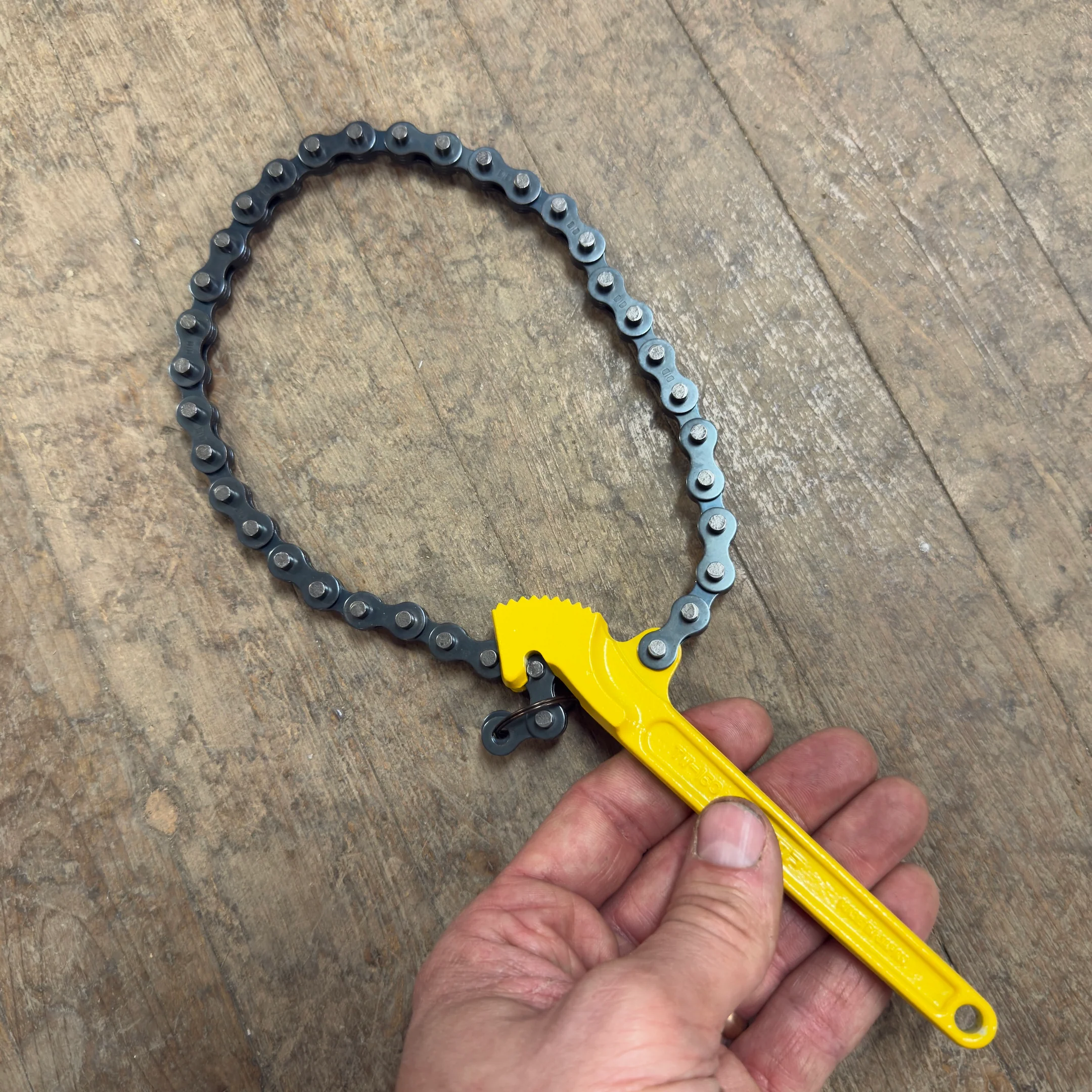 TOP Oil Filter Chain Wrench (TW-150) - Image 3