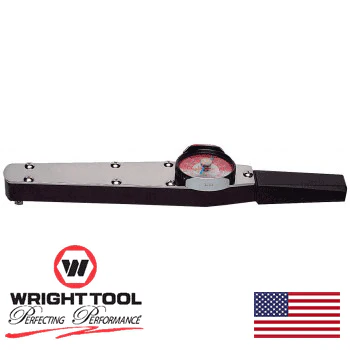 3/8" Dr. Wright Dial Style Torque Wrench 0-250 In. Lbs. #3471 (3471WR) - Image 2