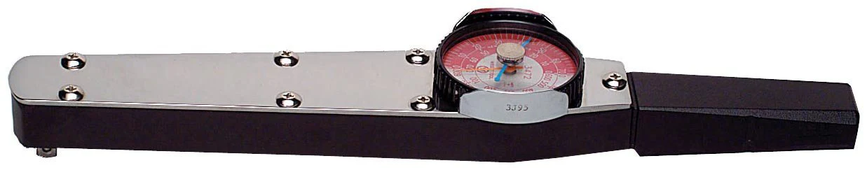 3/8" Dr. Wright Dial Style Torque Wrench 0-600 In. Lbs. #3472 (3472WR)