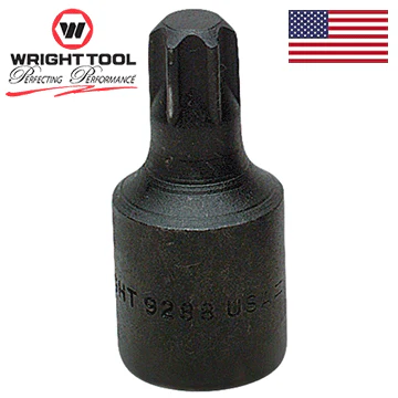 Wright Tool 9288 1/2" Square Drive Torx Driver (9288WR) - Image 2