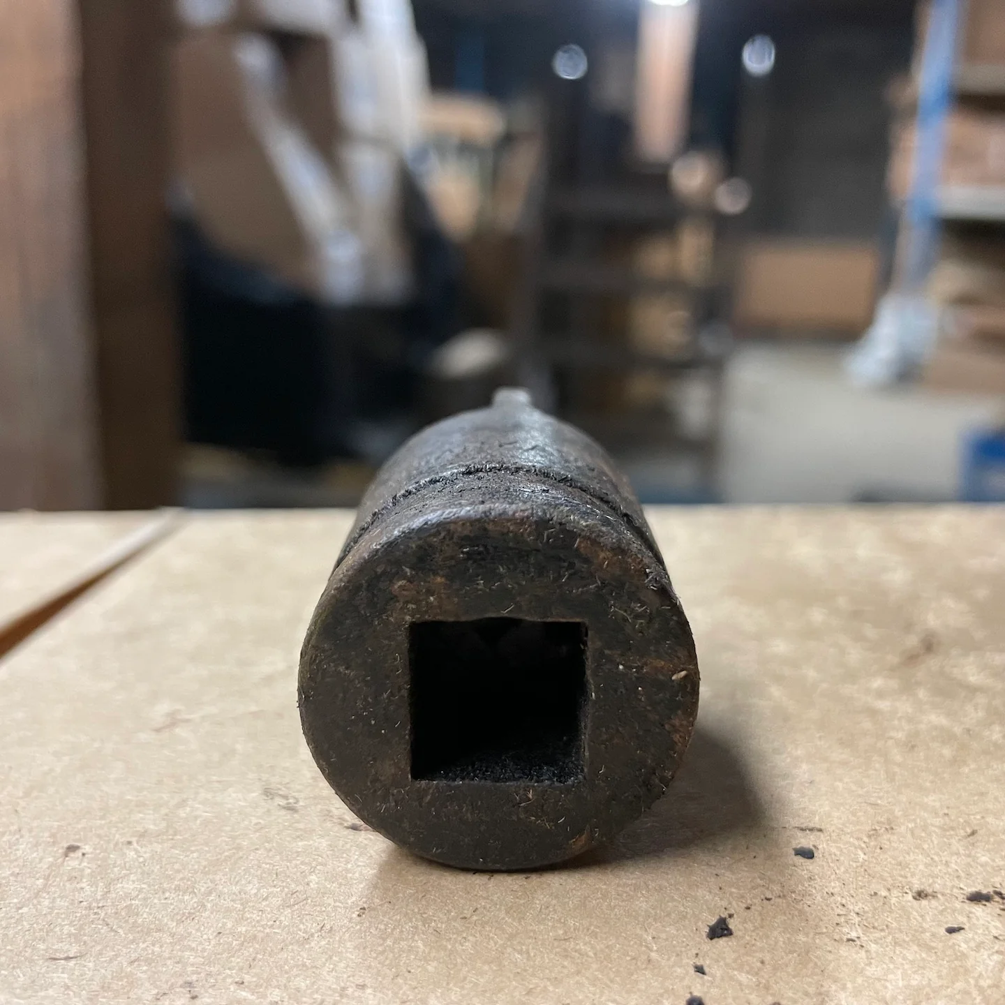 Truth NOS WWII Era 1/2" Drive Drag Link Socket - Image 2