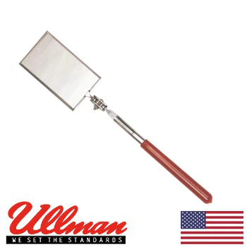 Ullman K-2 Rectangular Telescoping Inspection Mirror (k-2) - Image 2