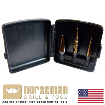 Norseman Moly Ultra Bit Step Drill Set (01921) - Image 2