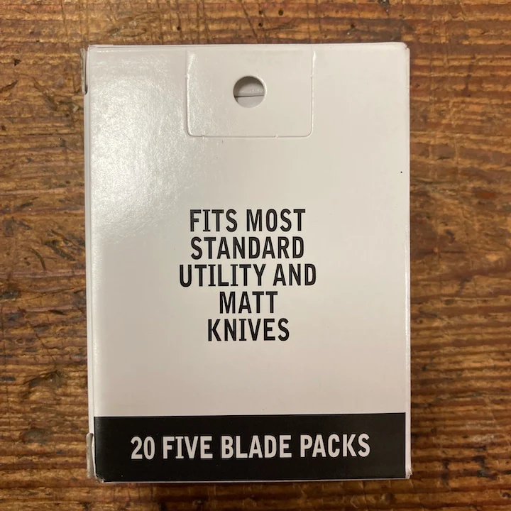 US Blade Utility Knife Hook Blade (112-50) - Image 3