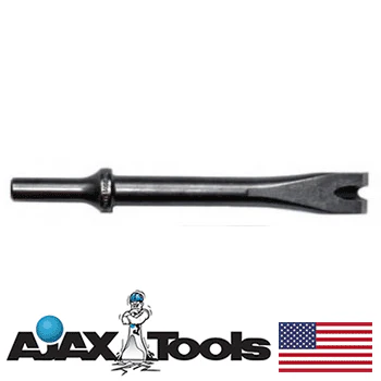 AJAX #914 Vee Chisel / Spot Weld Breaker Air Hammer Attachment (A914) - Image 2