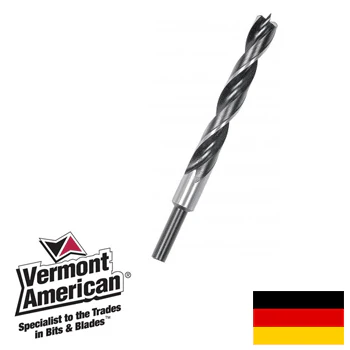 Vermont American 1/2" Brad Point Bit (14607) - Image 2