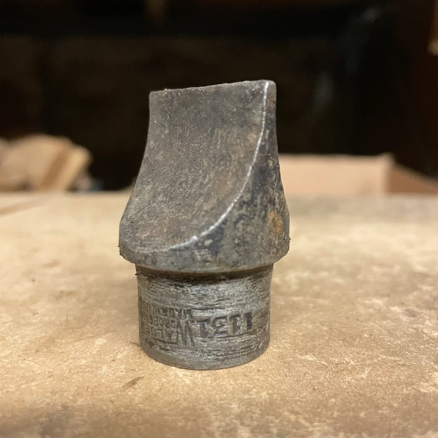 Walden WWII Era 1/2" Drive Drag Link Socket