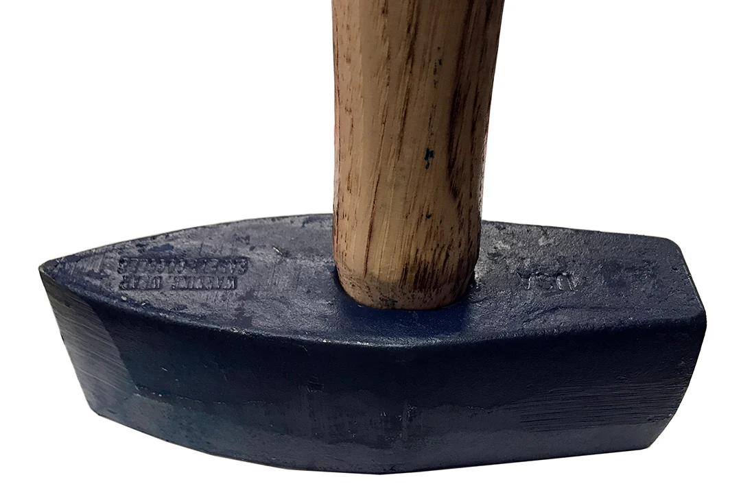 Warwood 8 LB Single Face Spalling Hammer #H-129 (12931) - Image 3