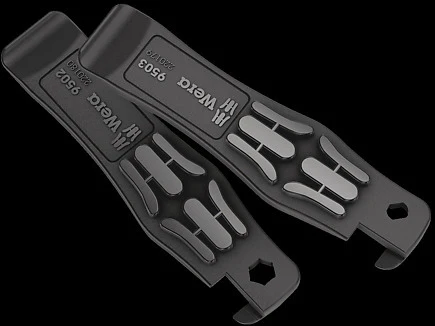 Wera Bicycle Set 13- Two Tire Levers (220585) (05004184001) - Image 3