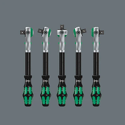 Wera Bicycle Set 7 - 3/8" Drive Socket Set 27 Piece (220608) (05004175001) - Image 2