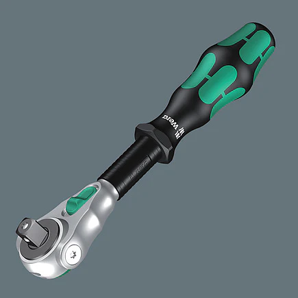 Wera Bicycle Set 7 - 3/8" Drive Socket Set 27 Piece (220608) (05004175001) - Image 3
