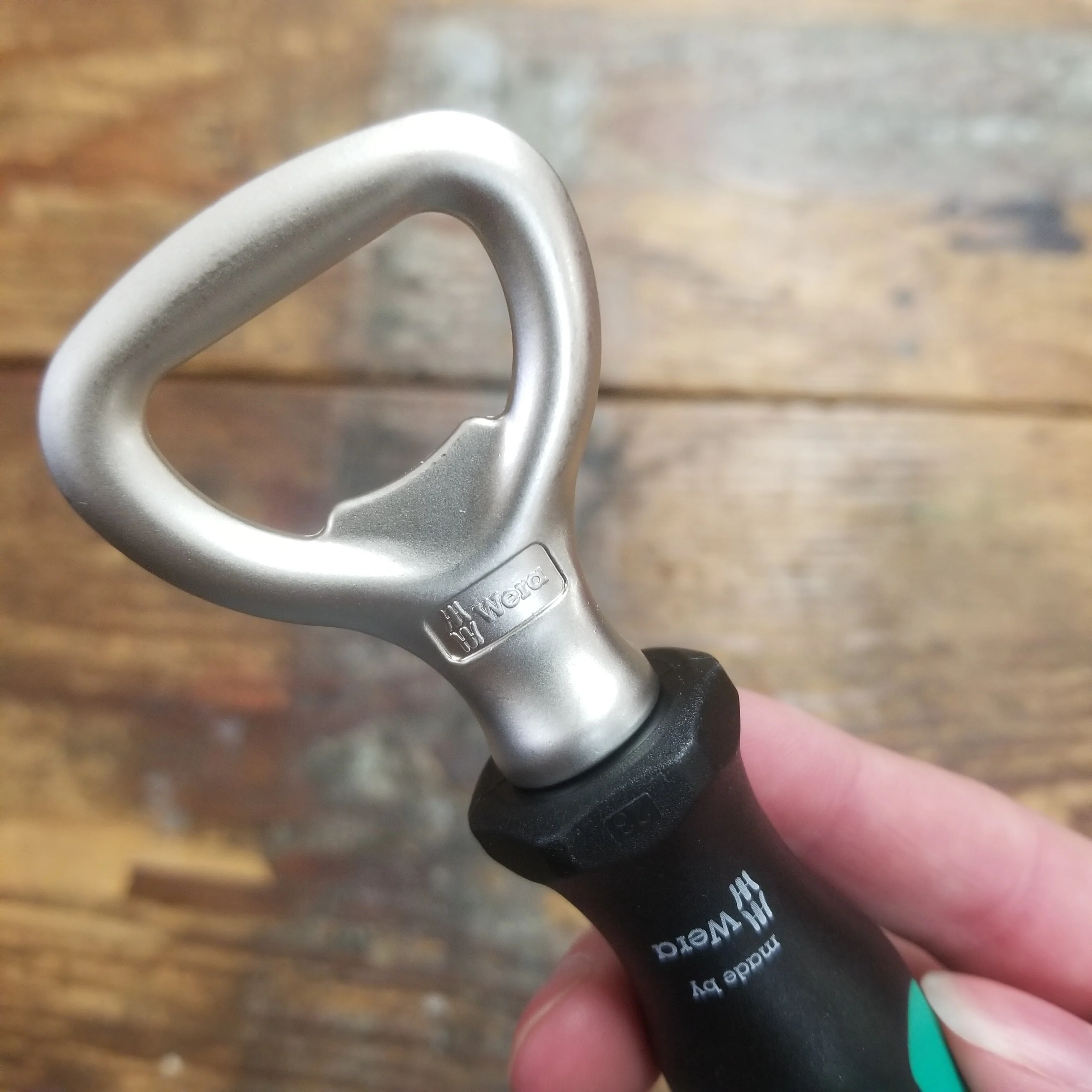 Wera Bottle Opener (05030005001) - Image 2