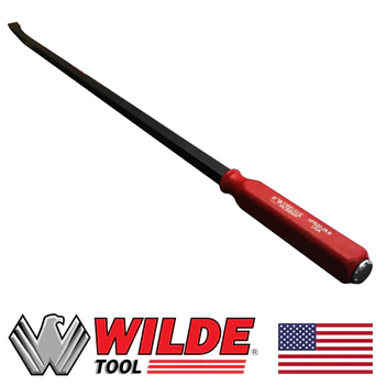 Wilde 36" Pry Bar w/ Metal Striking End Cap (HPB20-28.B/MPHC) - Image 2