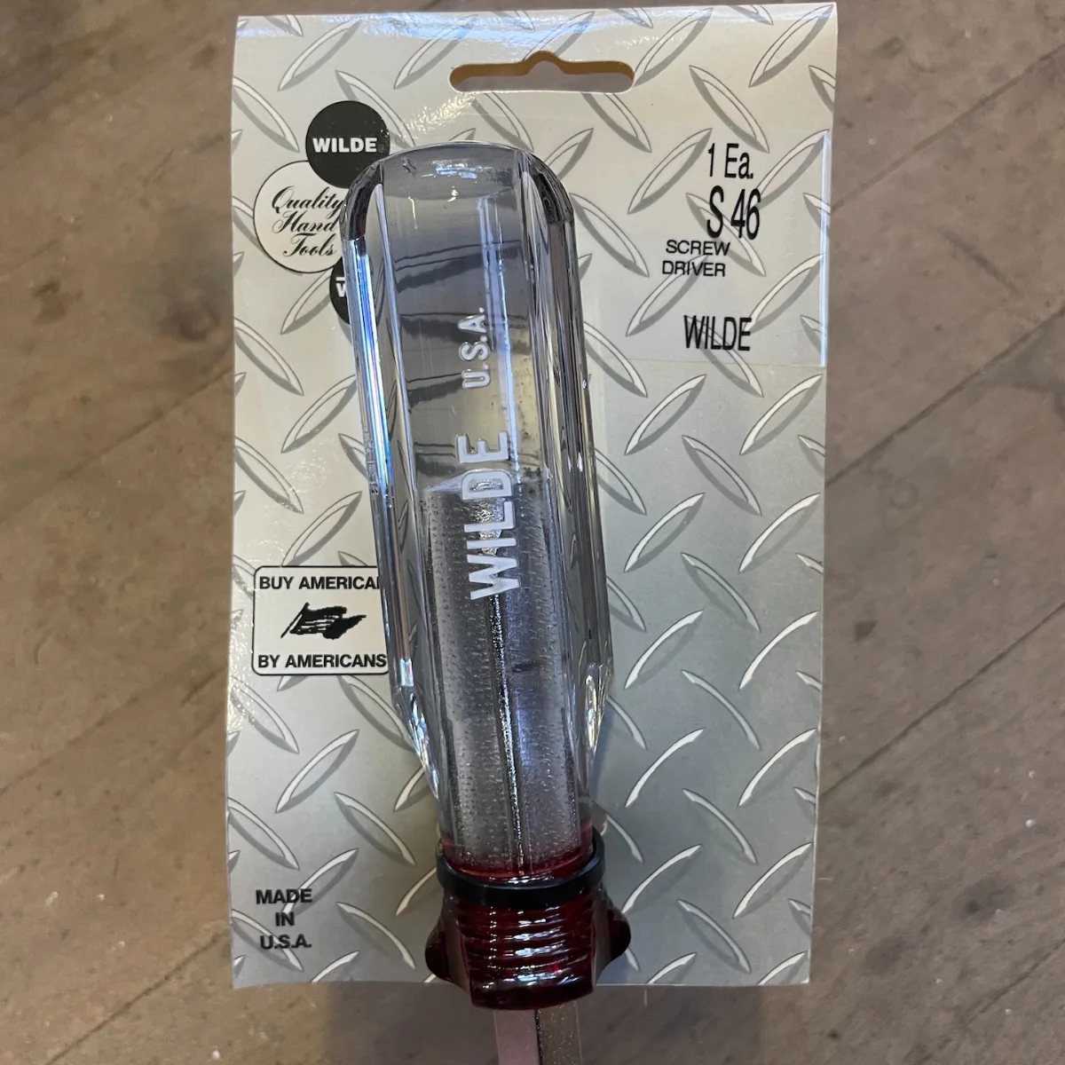 Wilde 5/16" x 6" Slotted Screwdriver (S46) - Image 2
