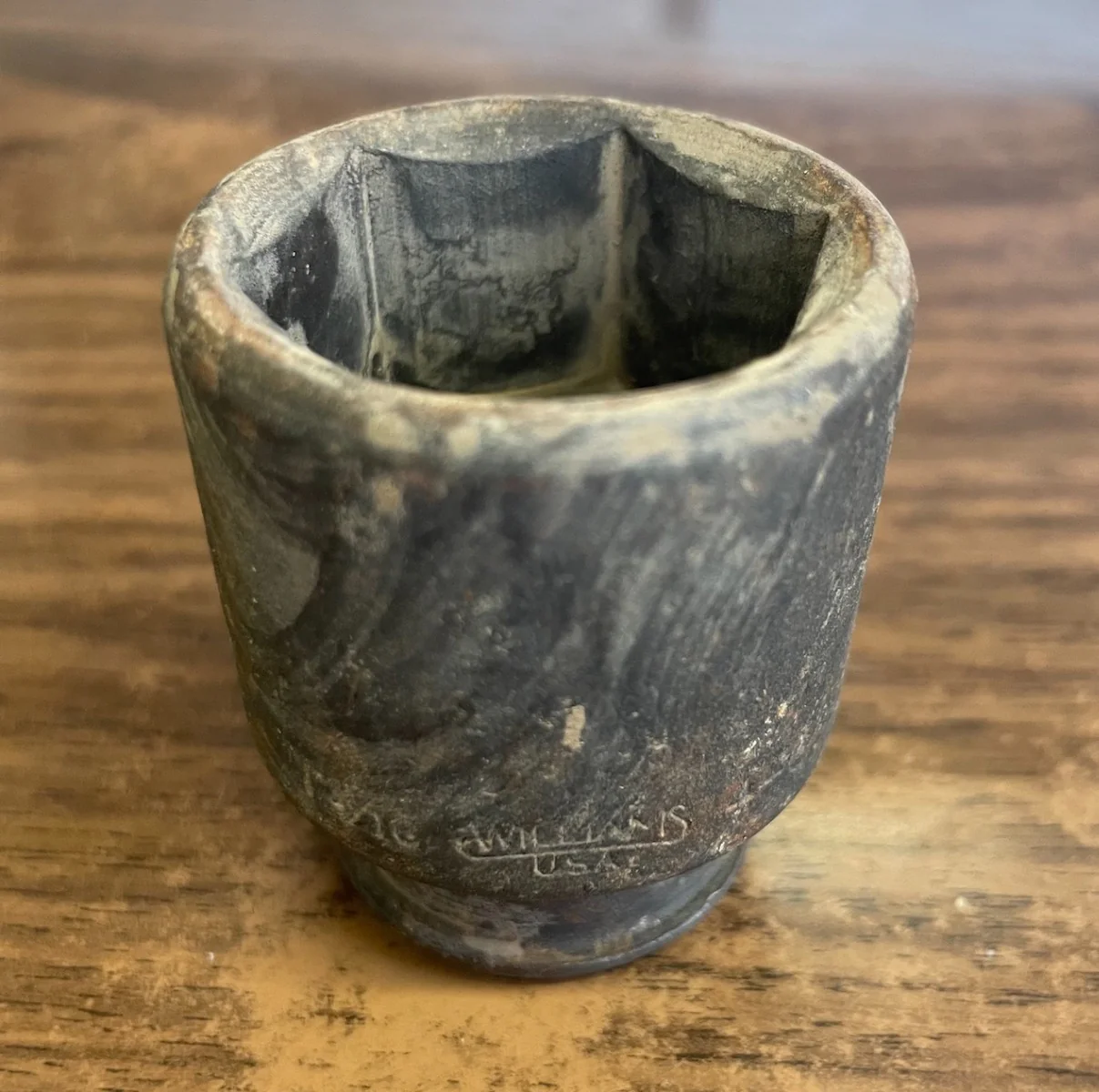Williams 1 3/16" 6 Point 1/2" Drive Socket (4-638)