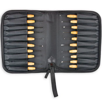 Mastercarver 20pc Micro Tool Set w/ Pouch (542980)