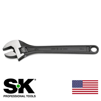 Wrench Adjustable Black Oxide 15" (SK38015) - Image 2
