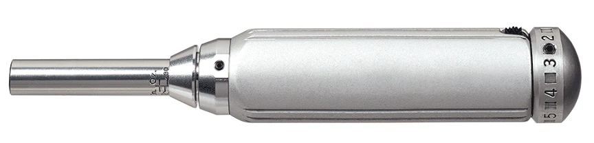 Torque Screwdriver Single Digit Adjustable 15-74 cNM (SKT0046)
