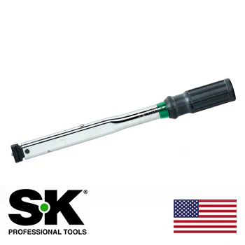 Torque Wrench Micrometer Adj Interchangable Head Click 40-200 Nm (SKSKT0787) - Image 2