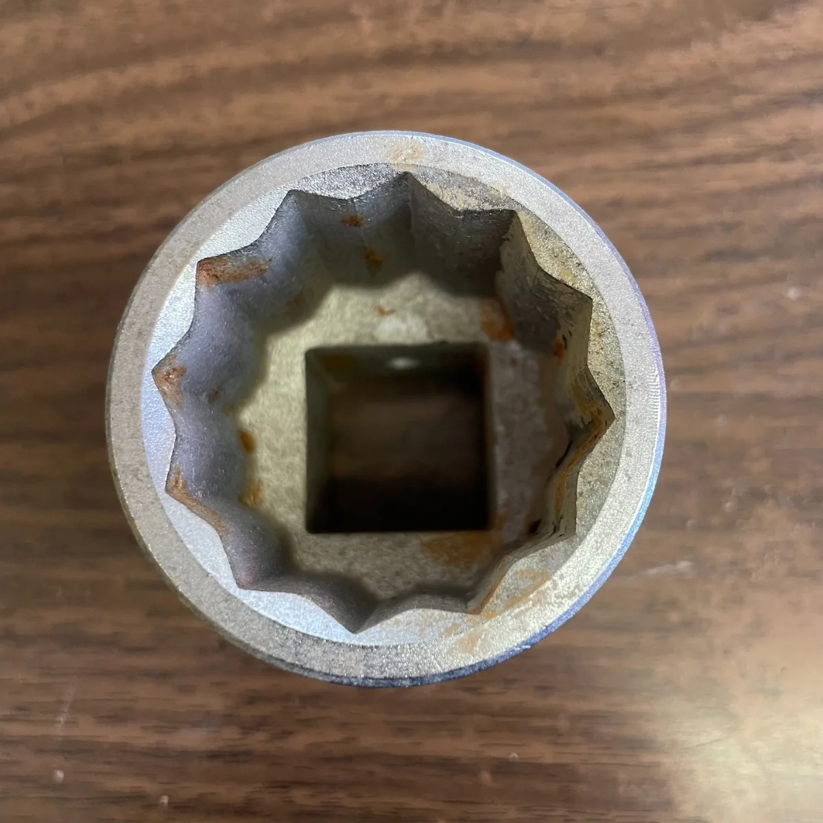 Wright (2nd) 1" Drive 1 1/2" 12 Point Chrome Socket (8148WR-2ND) - Image 2