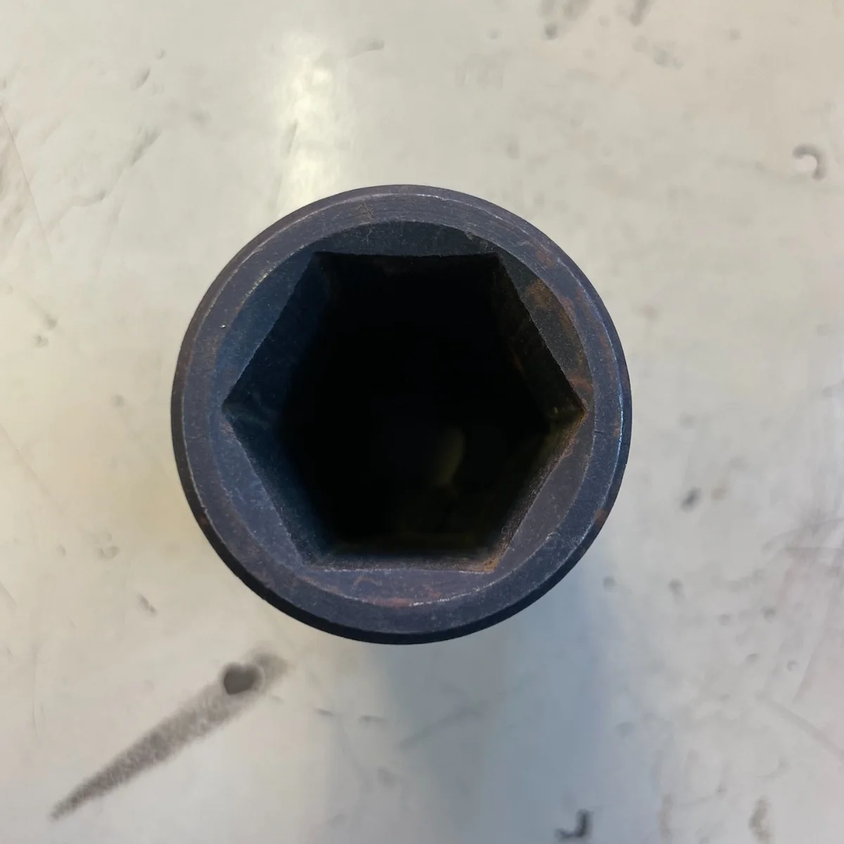 Wright (2nd) 1" Drive 1 1/4" Deep 6 Point Impact Socket (8939WR-2ND) - Image 2