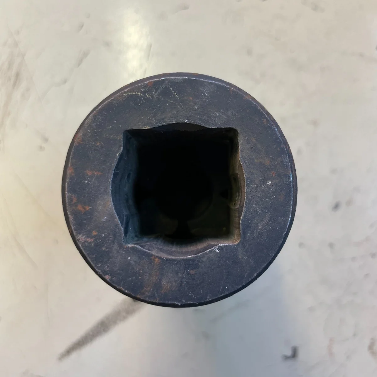 Wright (2nd) 1" Drive 1 1/4" Deep 6 Point Impact Socket (8939WR-2ND) - Image 3