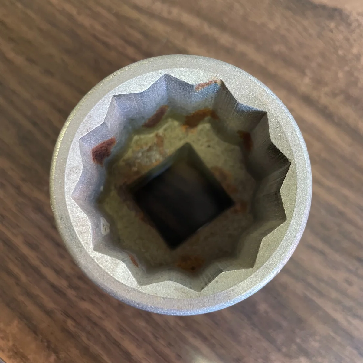 Wright (2nd) 1" Drive 1 5/8" 12 Point Chrome Socket (8152WR-2ND) - Image 2