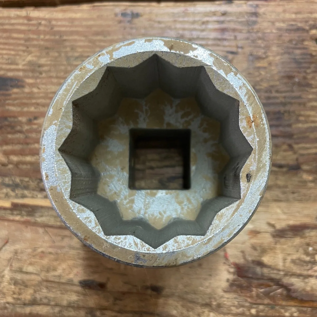 Wright (2nd) 1" Drive 1 7/8" 12 Point Chrome Socket (8160WR-2ND) - Image 2