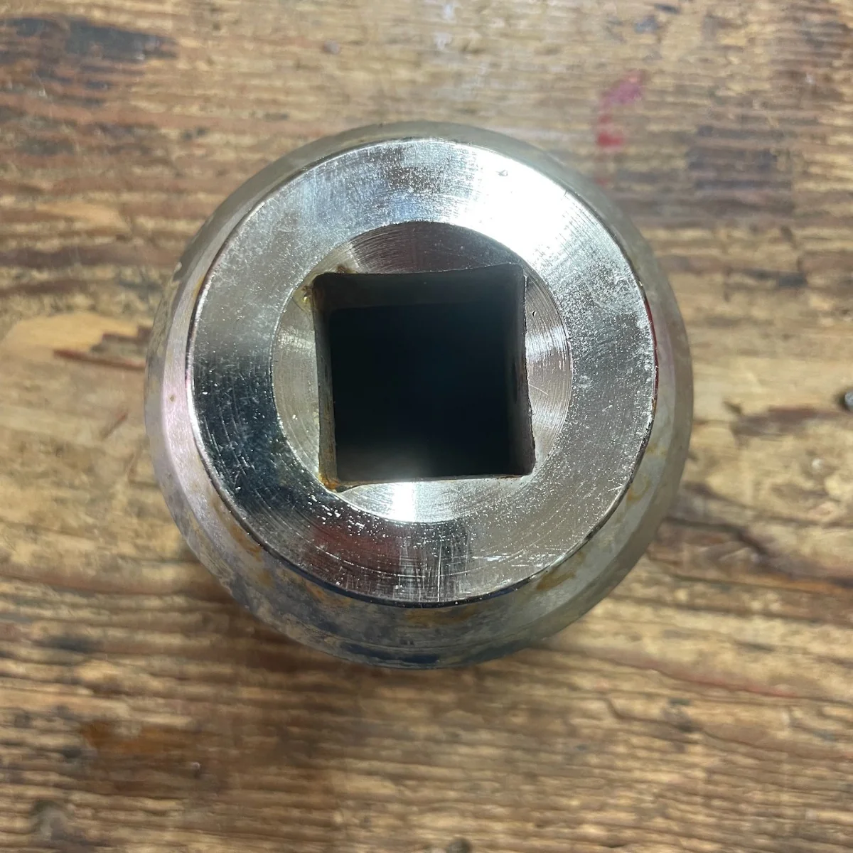 Wright (2nd) 1" Drive 2 1/2" 12 Point Chrome Socket (8180WR-2ND) - Image 3