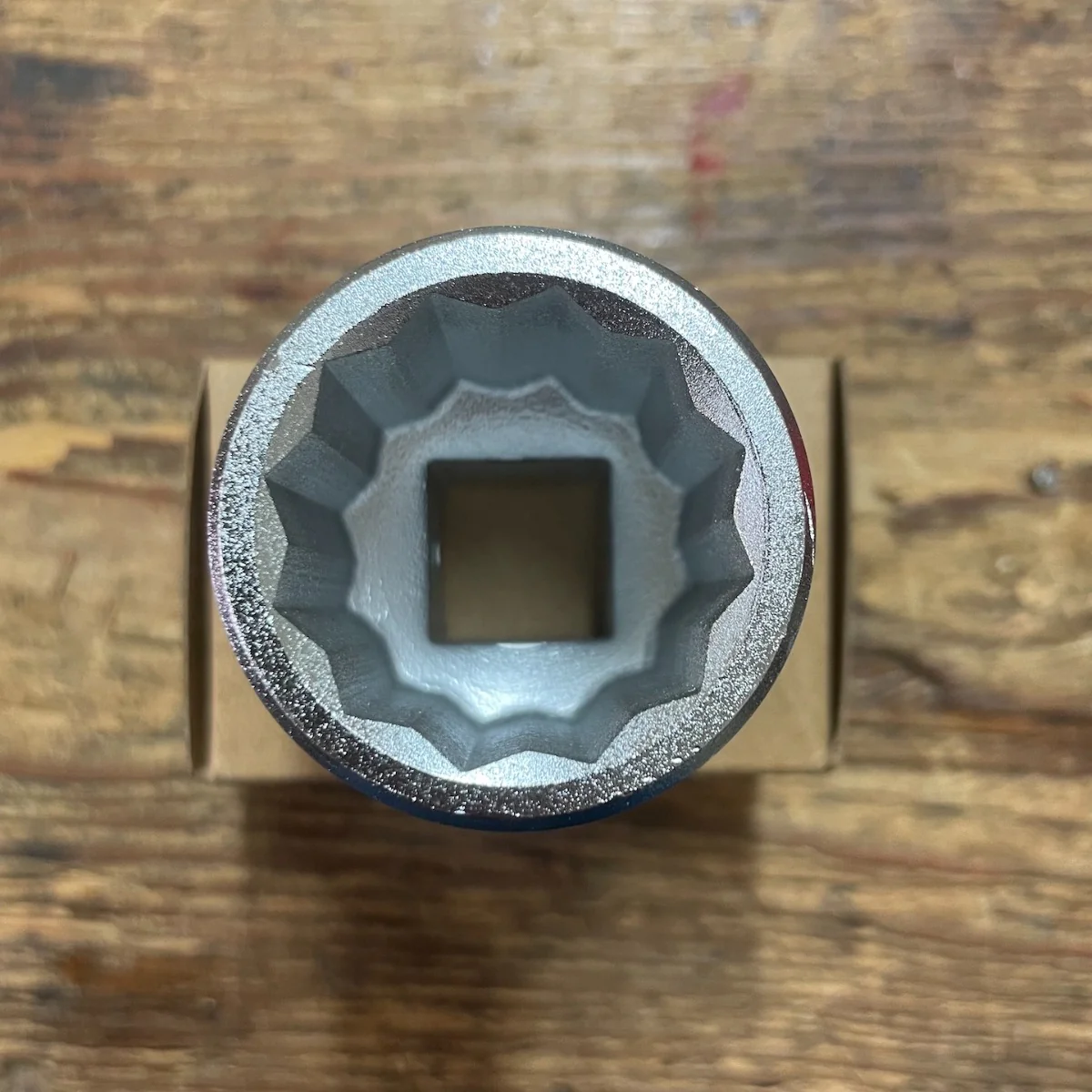 Wright 3/4" Drive 32MM 12 Point Chrome Socket (61-32MMC) - Image 2